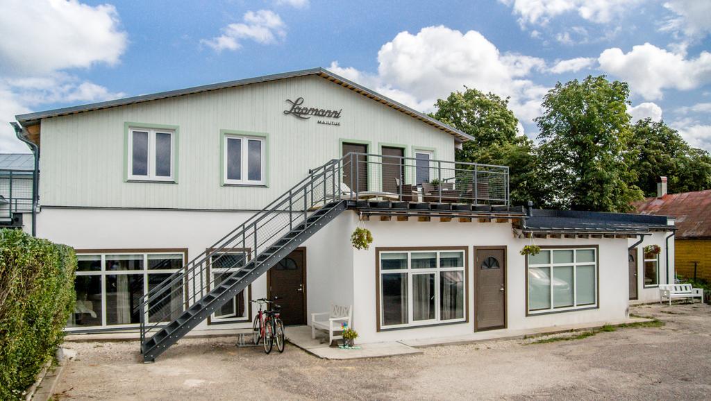 Lapmanni Apartments Haapsalu Exteriér fotografie